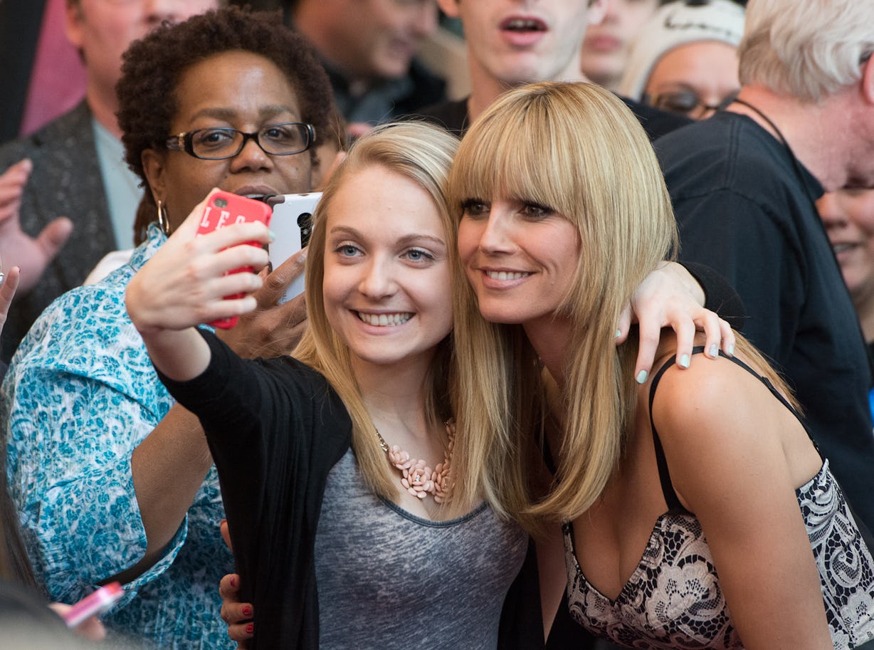 Why Do Women Over 40 Take Fewer Selfies