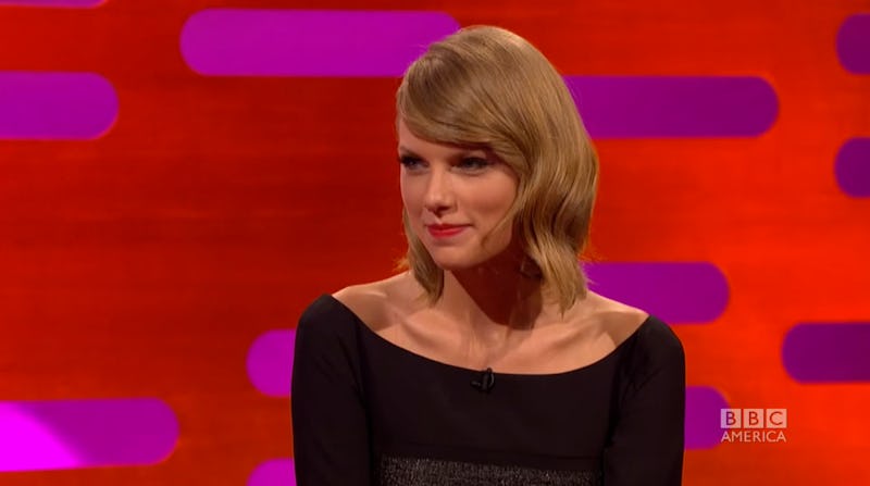 Taylor Swift Shuts Down Sexism on 'The Graham Norton Show' So Subtly ...