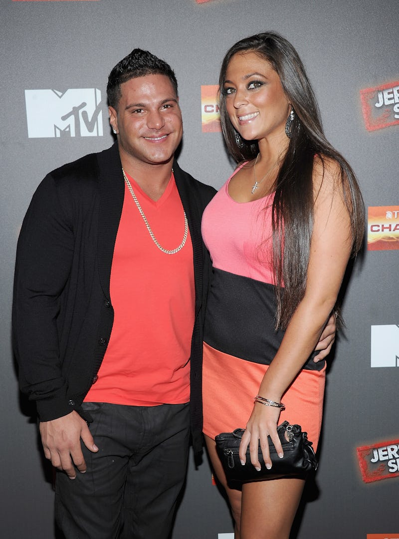 Sammi & Ronnie From 'Jersey Shore' Might Be Back Together (Fingers