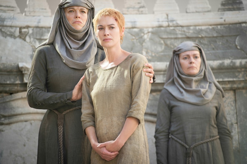 Cersei's 'Game Of Thrones' Body Double From The Walk Of Shame