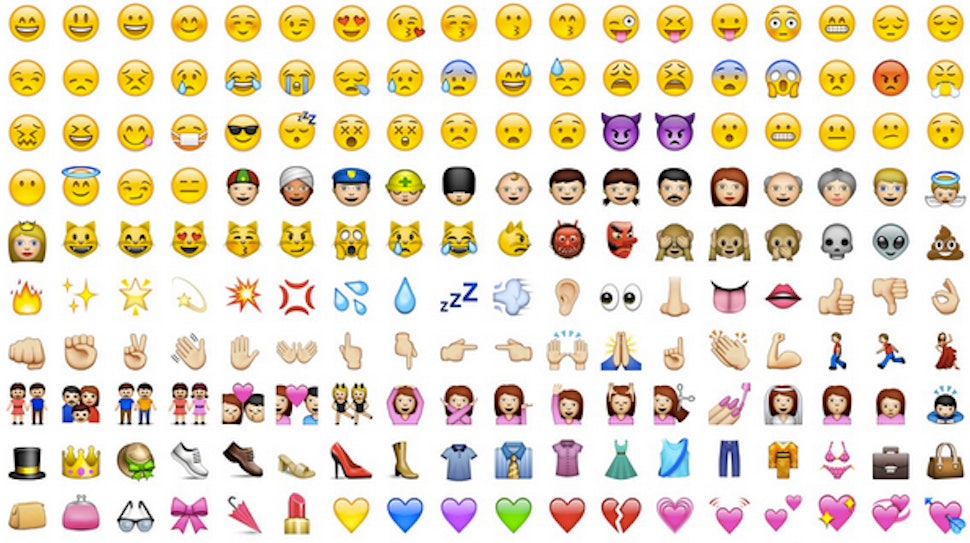 Racially Diverse Emojis May Finally Be Here, and It's About Time ...