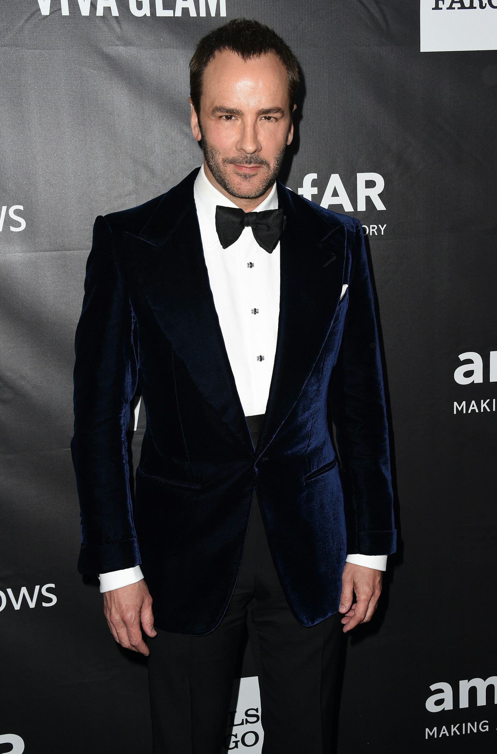 Tom Ford Says Awards Show Dresses Should Make Women Look Slim and ...