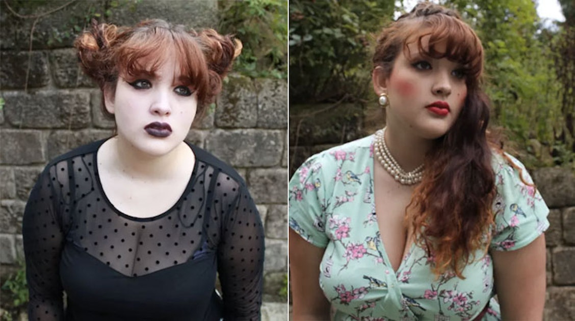 I Dressed As A Goth A Party Girl And A Manic Pixie Dream Girl — Here S How My Friends Partner