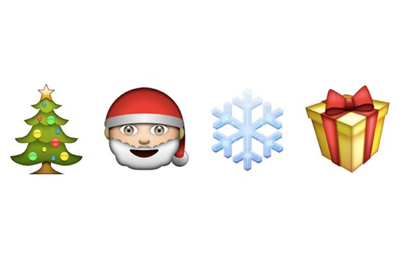Guess These Holiday Songs Written Only in Emojis