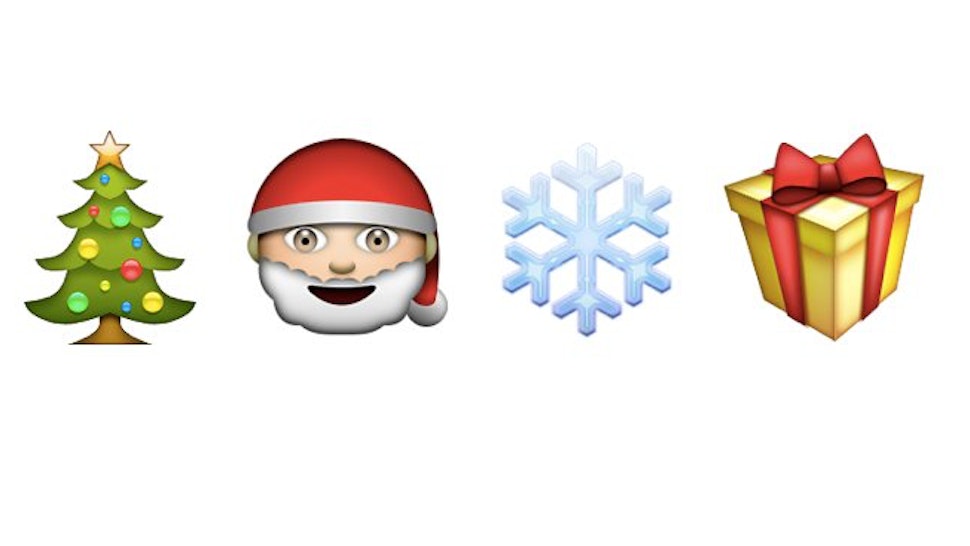 Emojis carols nbcnews Can You Guess These Holiday Songs Written In Emojis? It's the 2014 Way To Enjoy Holiday Music