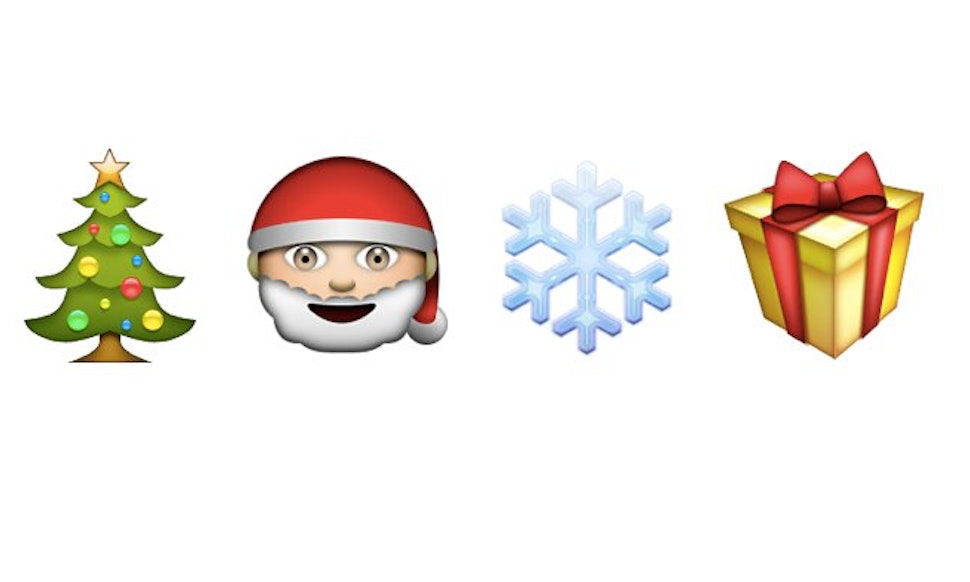 Can you guess these holiday songs written in emojis? it's the 2014 way to enjoy holiday music Can You Guess These Holiday Songs Written In Emojis? It's the 2014 Way To Enjoy Holiday Music