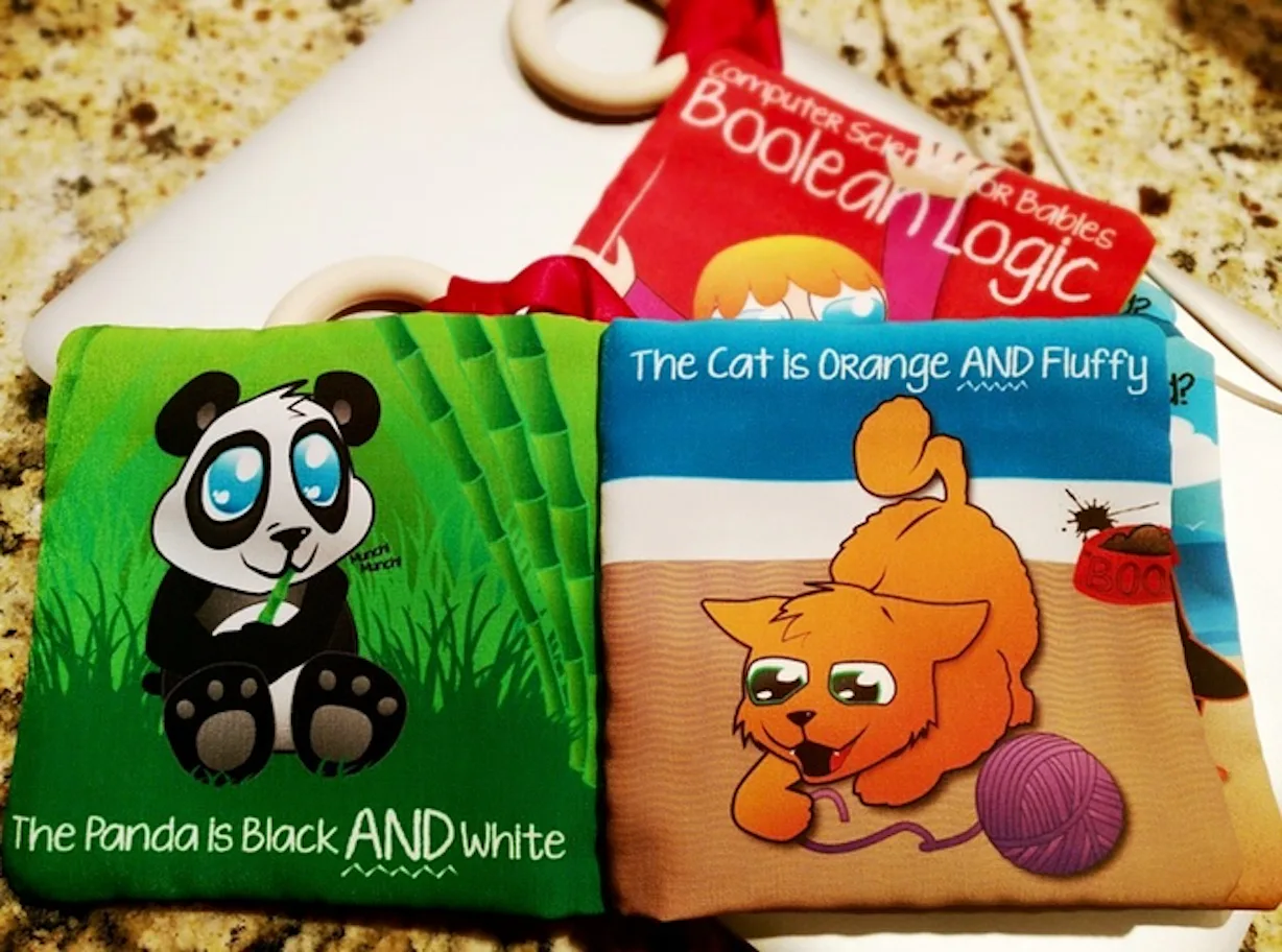 'Boolean Logic For Babies' Kickstarter Wants To Teach Your Infant How ...