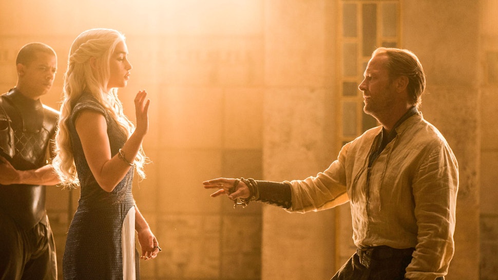 Will Daenerys Forgive Jorah Mormont On Game Of Thrones He S