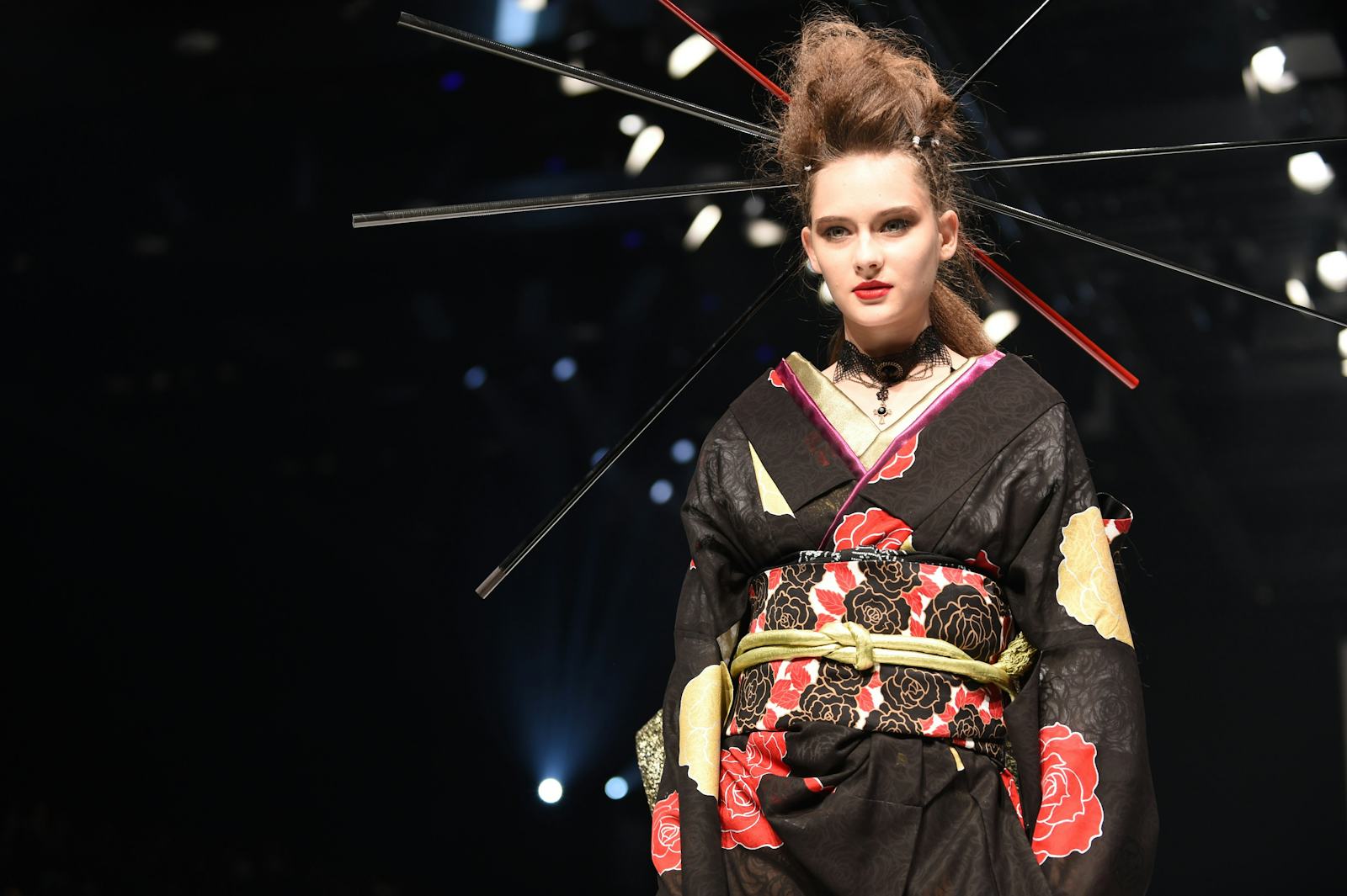 Modern Kimonos Took Over Japan Fashion Week, Inspiring Us To Rock The ...