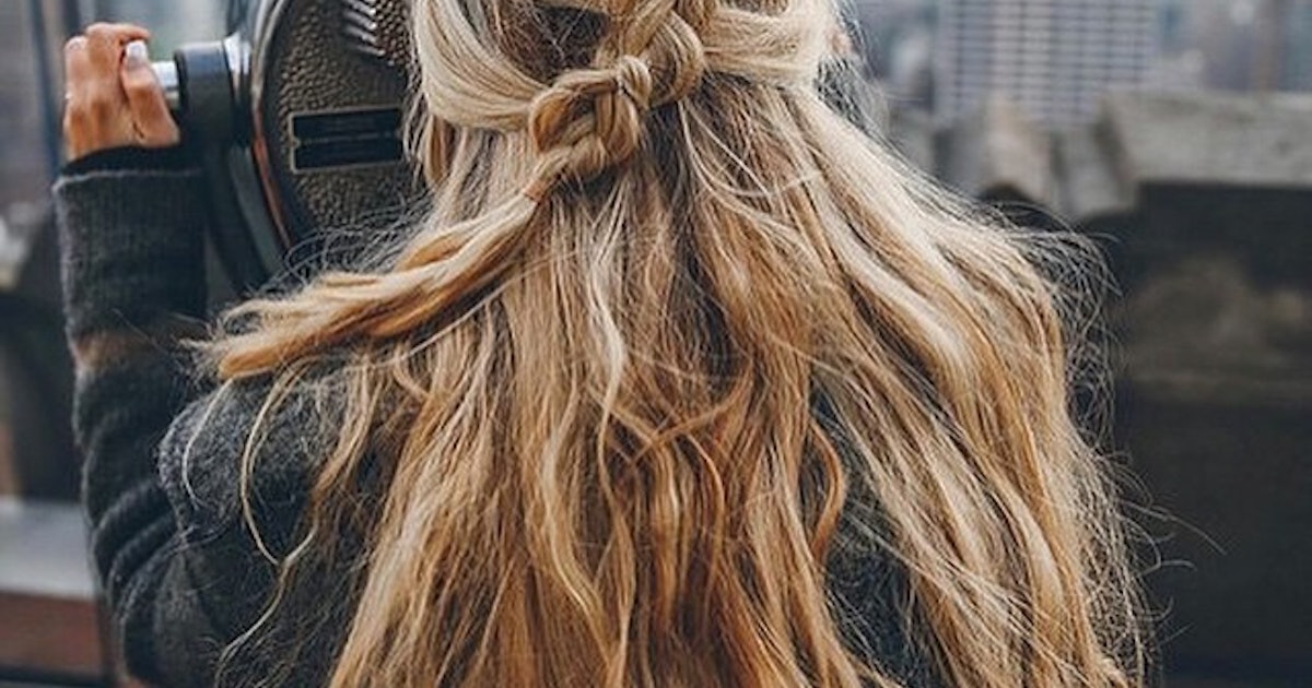9 Cool Girl Messy Hairstyles To Rock