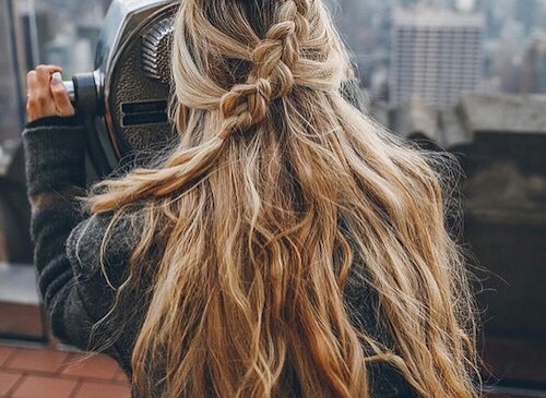 9 cool girl messy hairstyles to rock