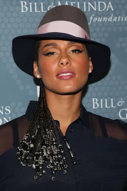 Alicia Keys' Nude Photo to Raise Awareness for Aid Groups Couldn't Have