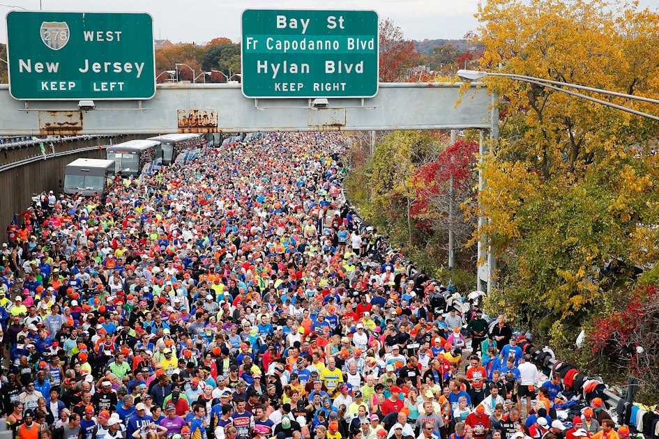 21 Stunning New York Marathon Photos That Highlight The Race's Global Importance — PHOTOS