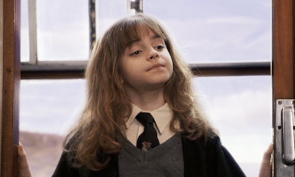 Hasil gambar untuk bossy hermione