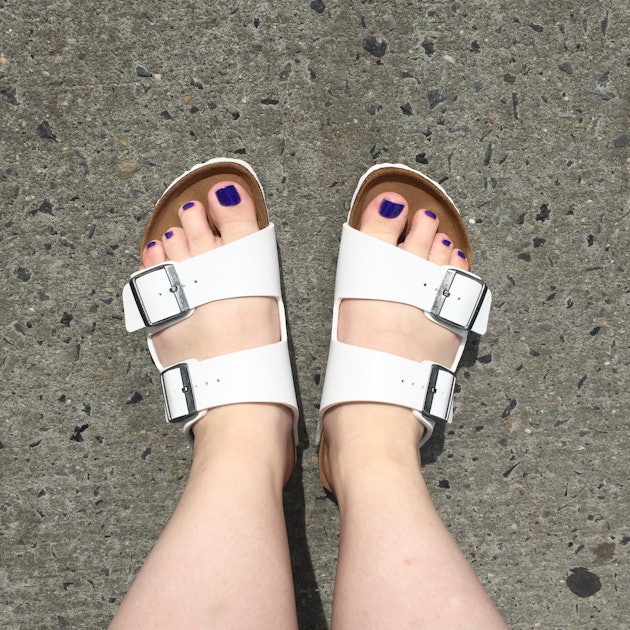 How Long Does It Take To Break In Birkenstocks? I Documented My Process —  PHOTOS