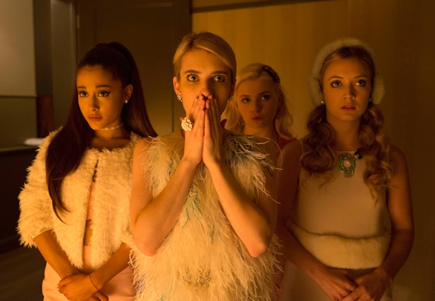 A 'Scream Queens' Group Halloween Costume For All You Chanel Wannabes