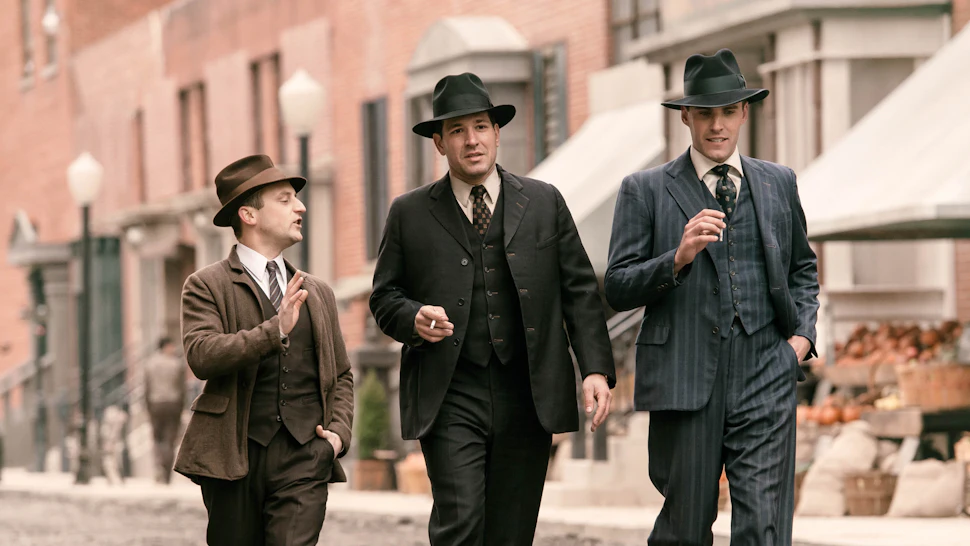 Fab Rickson Mob How Accurate Is 'The Making Of The Mob'? History Channel Tries To Paint ...
