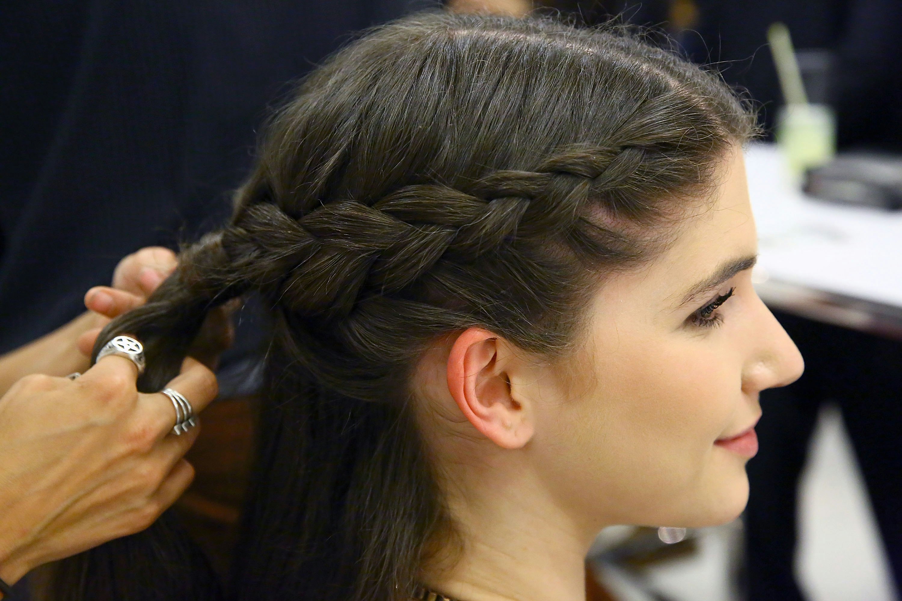 How To: Basic French Braid 