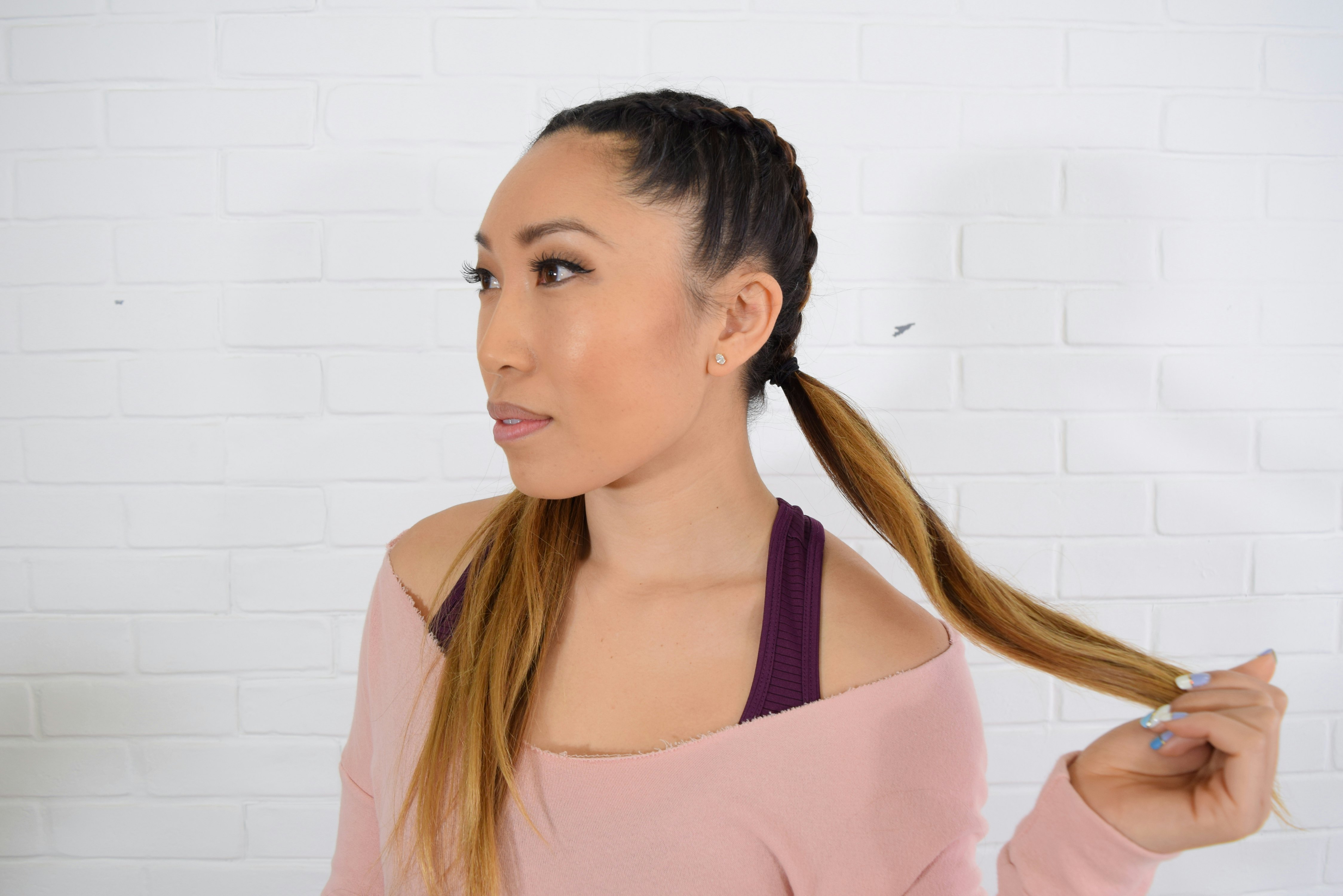 4 Workout Hairstyles For The Gym That Will Last Through The