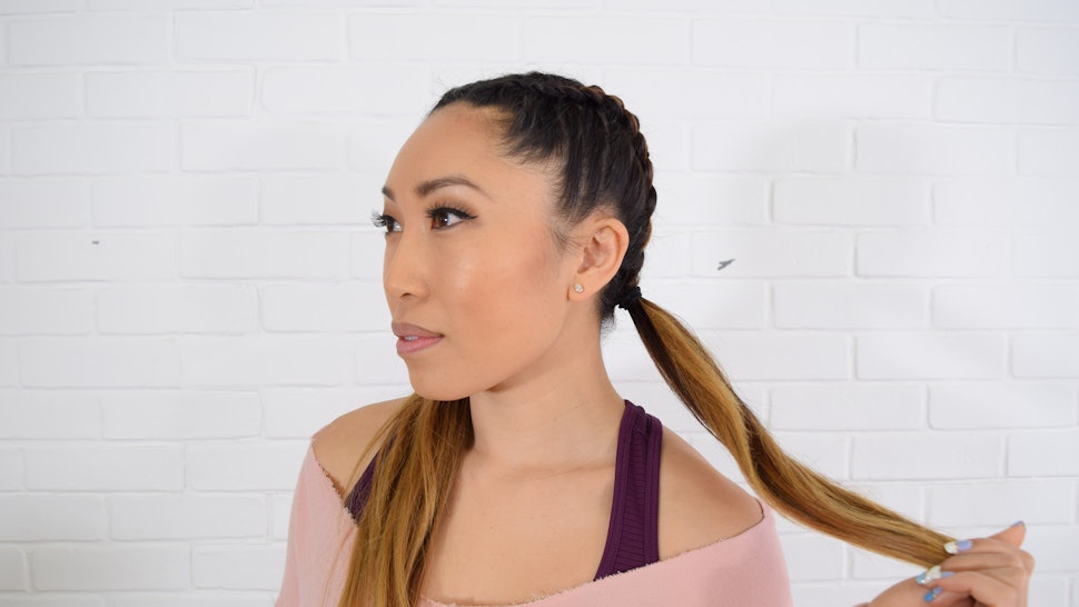 4 Workout Hairstyles For The Gym That Will Last Through The Rest
