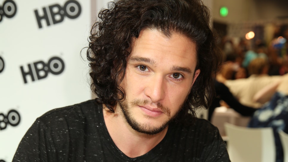 13 Kit Harington Hair Photos That Are Completely Epic Especially