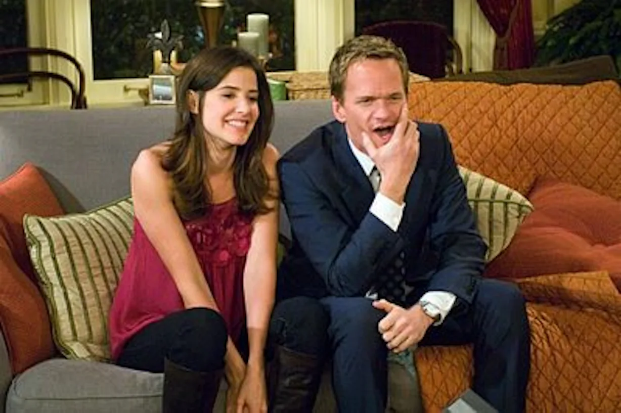 How I Met Your Mother Barney And Robin