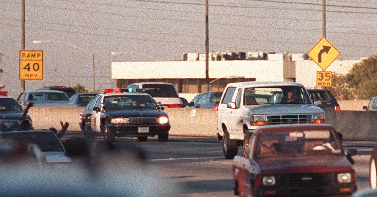 Videos Of O J Simpson S Bronco Chase Are Just As Shocking Today As They Were 2 Decades Ago Videos Of O J Simpson S Bronco Chase Are Just As Shocking Today As They Were 2 Decades Ago