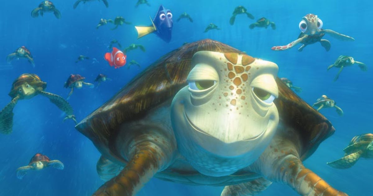 Crush in Finding Dory