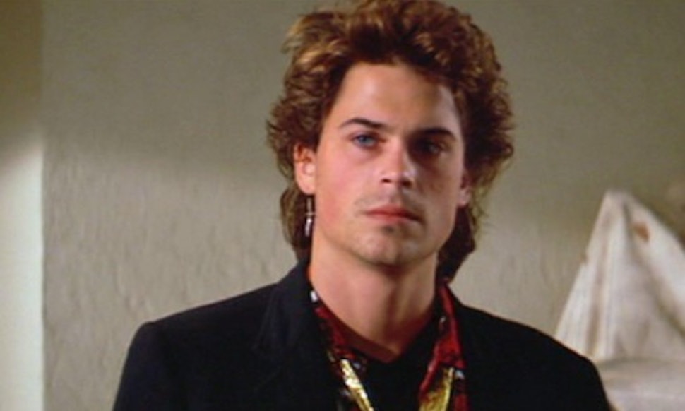 Image result for rob lowe st elmo's fire