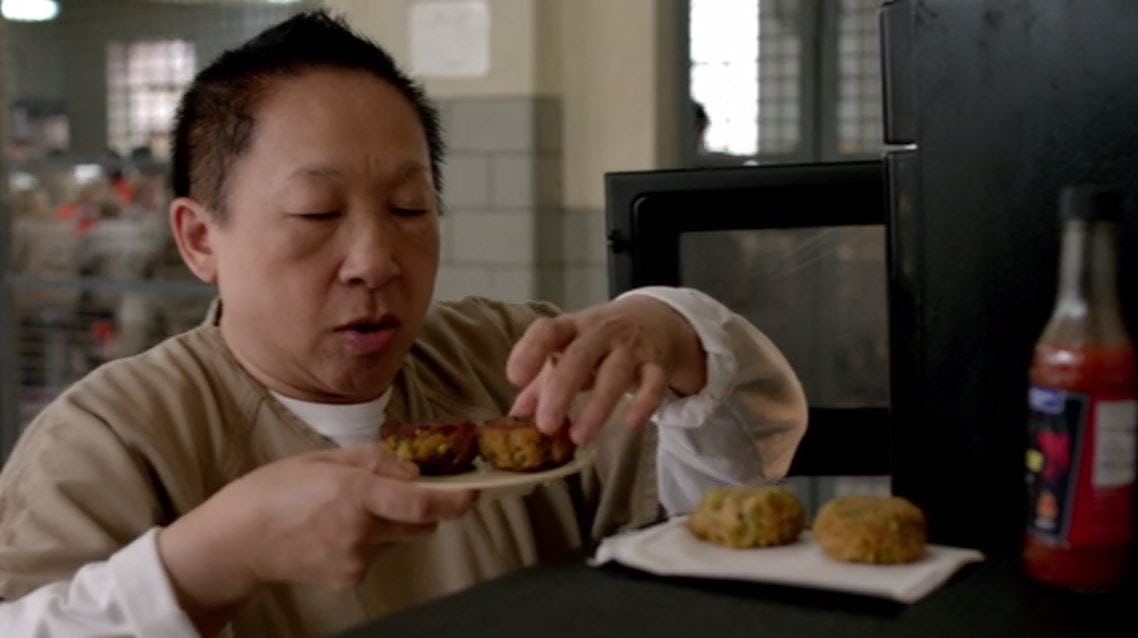 What Food Did Chang Make During 'Orange Is The New Black' Season 3? She Got Crafty With Fritos