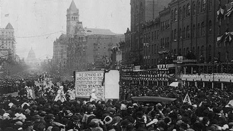 7 Ways To Honor The 19th Amendment, Because It's A Cause For Celebration