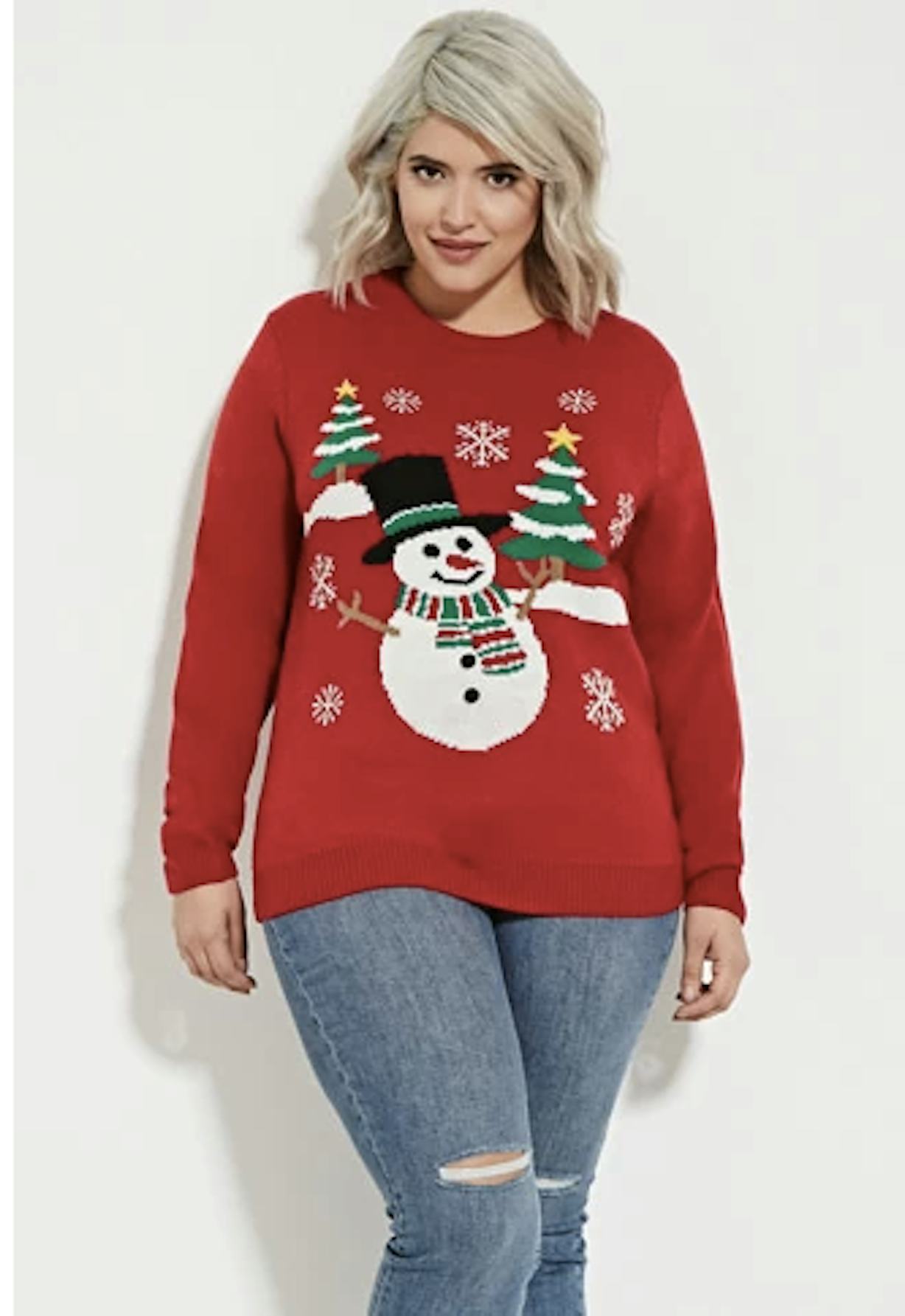 12 Cheap Ugly Christmas Sweaters For The 12 Days of Christmas Cheap Christmas Sweaters Ugly