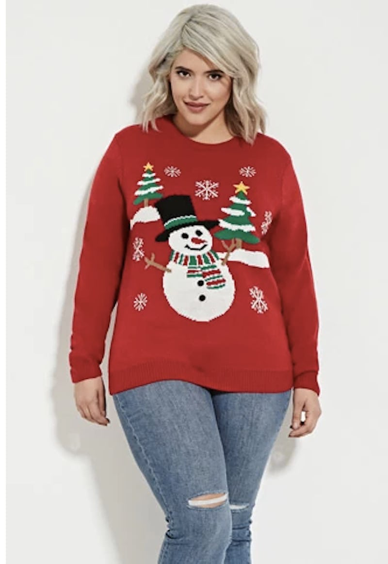 Plus size 2025 ugly christmas