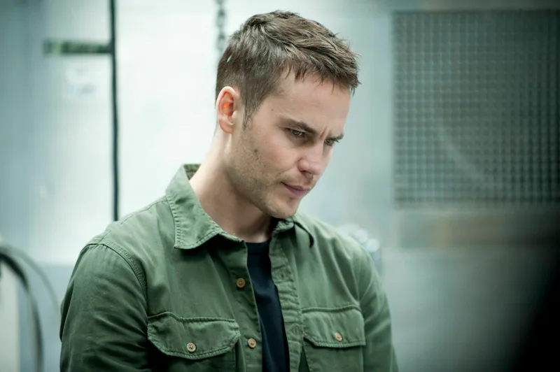 True Detectice Scars How Did Paul Woodrugh Get His Scars On 'True Detective'? Taylor Kitsch ...