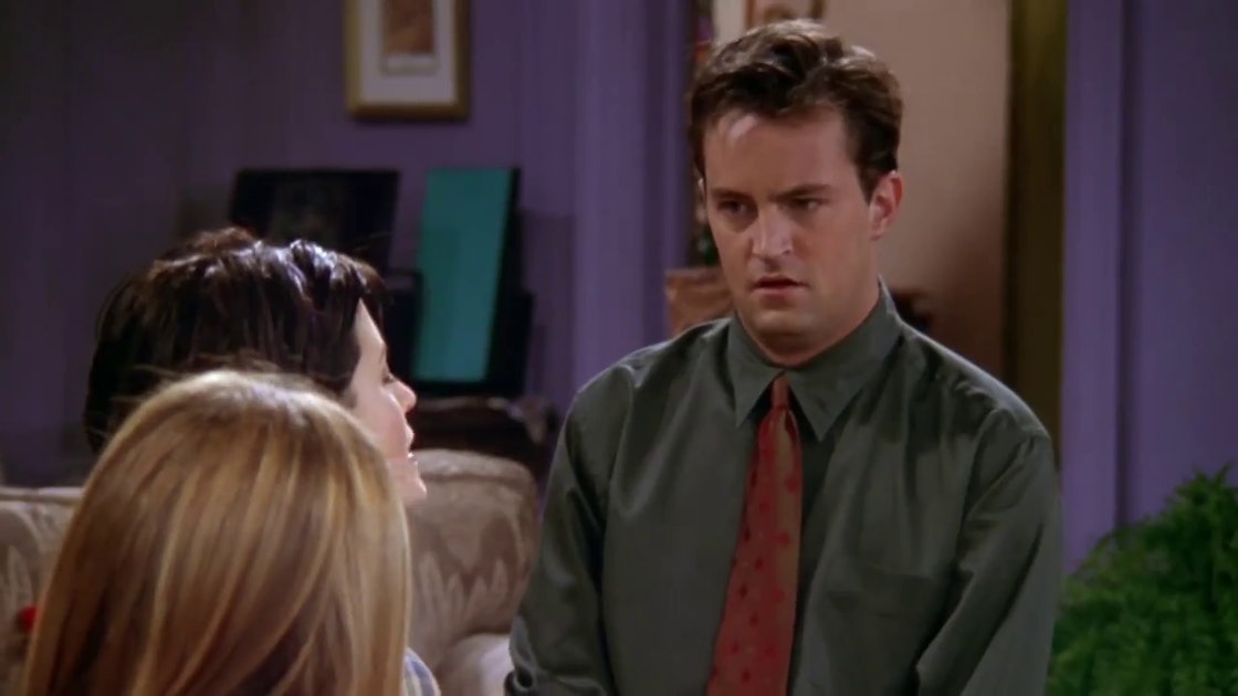 Chandler Bing’s Guide To Breakups Simply Couldn't BE Any More Helpful