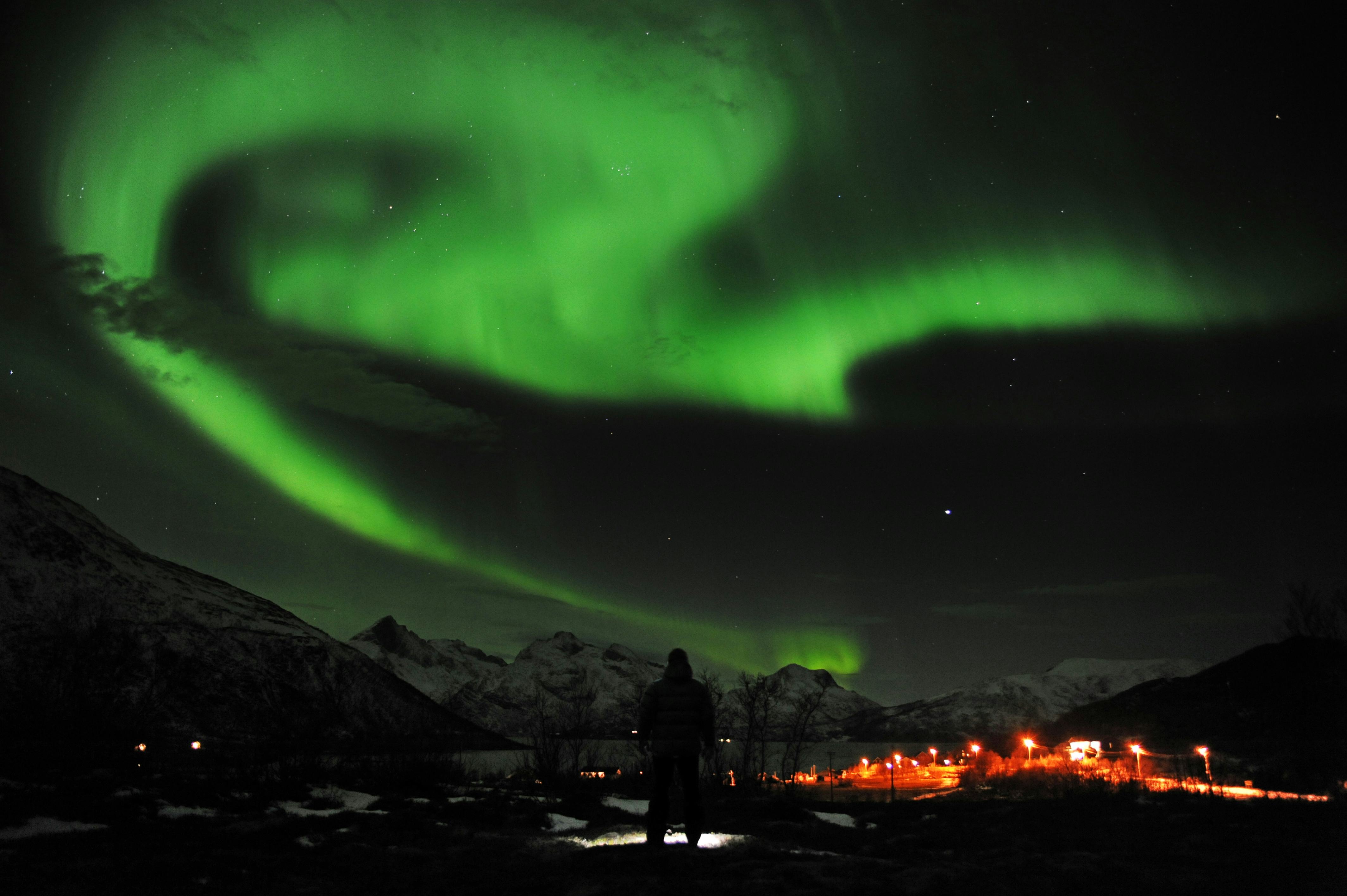 This Video of the Northern Lights in Super Hi-Def is Unbelievably