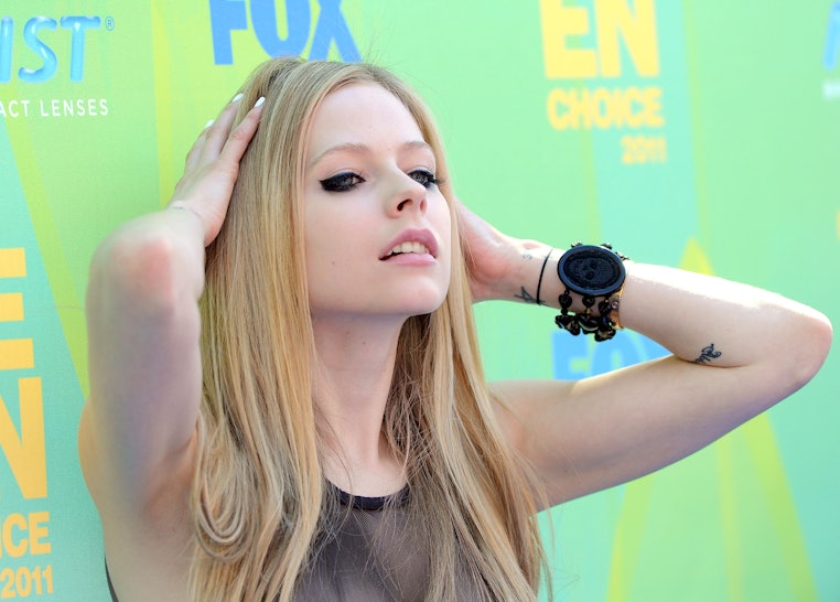 13 Times Avril Lavigne S Hair Was The Ultimate In Pop Punk