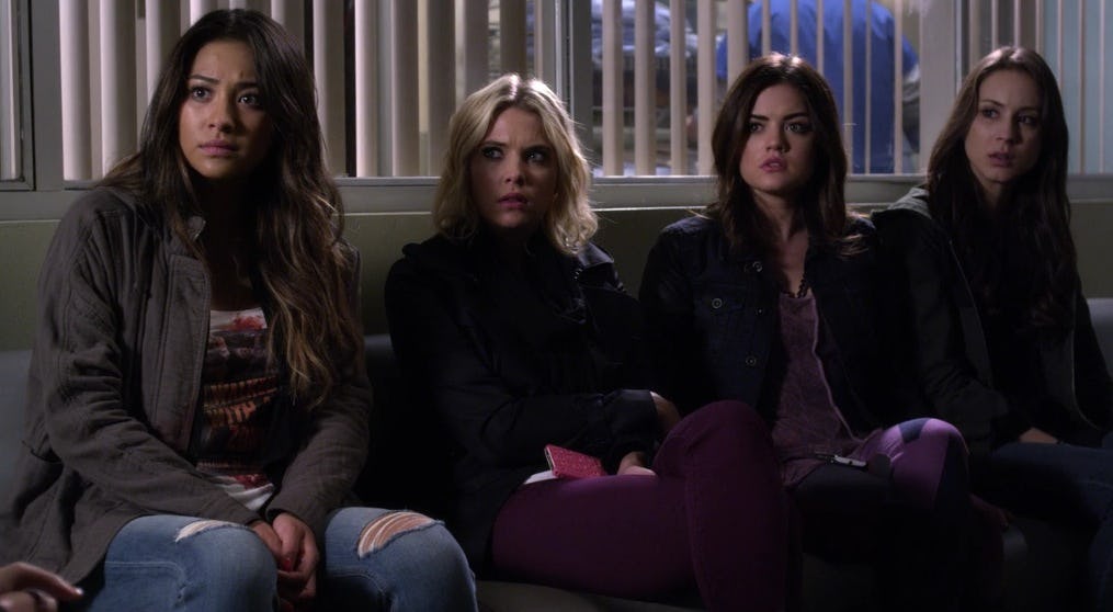 Pretty Little Liars Big A Clues From Season 3 The Lady Killer