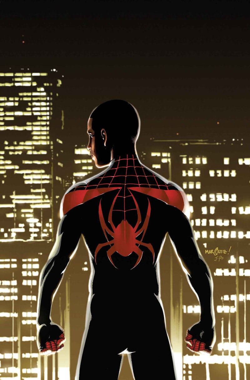 Stan Lee Talks About New Bi Racial Marvel Spider Man Miles Morales