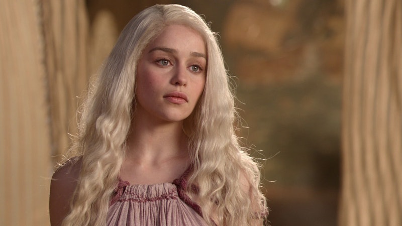 Daenerys Targaryen's Hair - wide 10