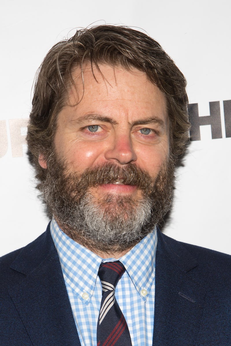 Nick Offerman Joins 'Brooklyn NineNine' In The Best Possible Role