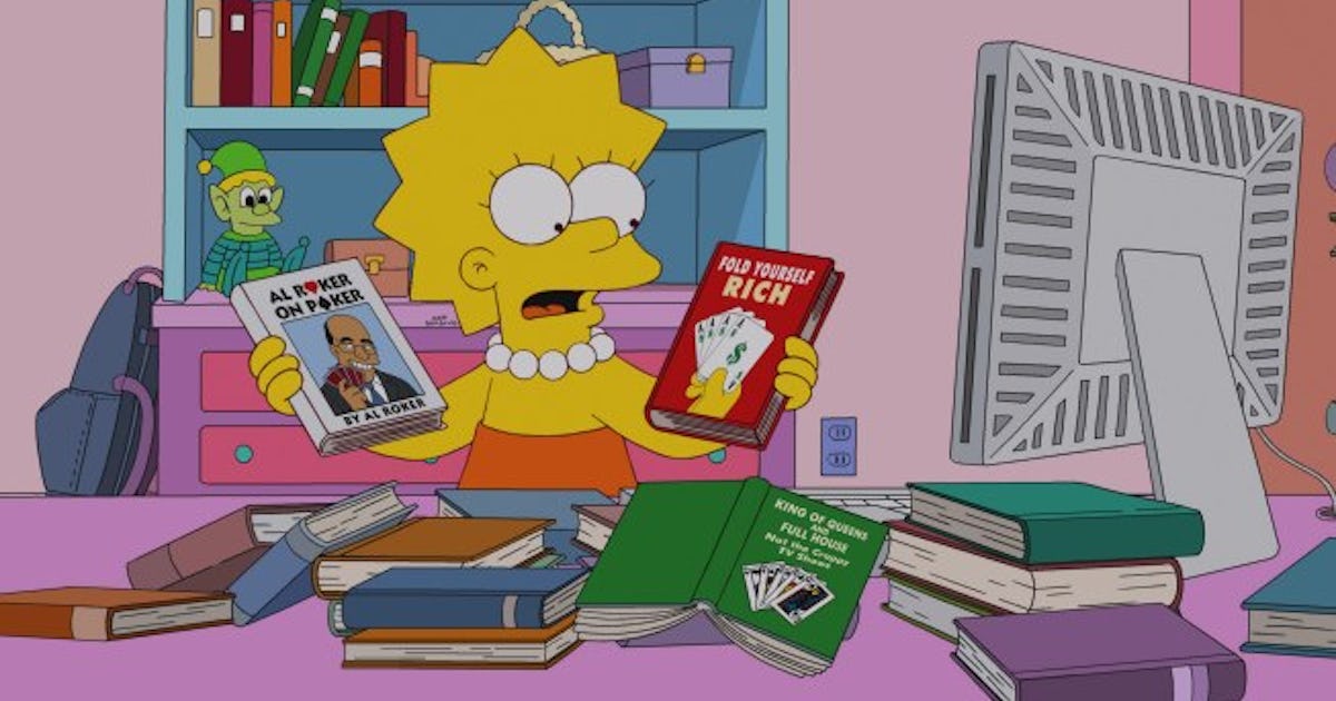 11 Books You'd Find On Lisa Simpson's Shelf, Because Your Favorite