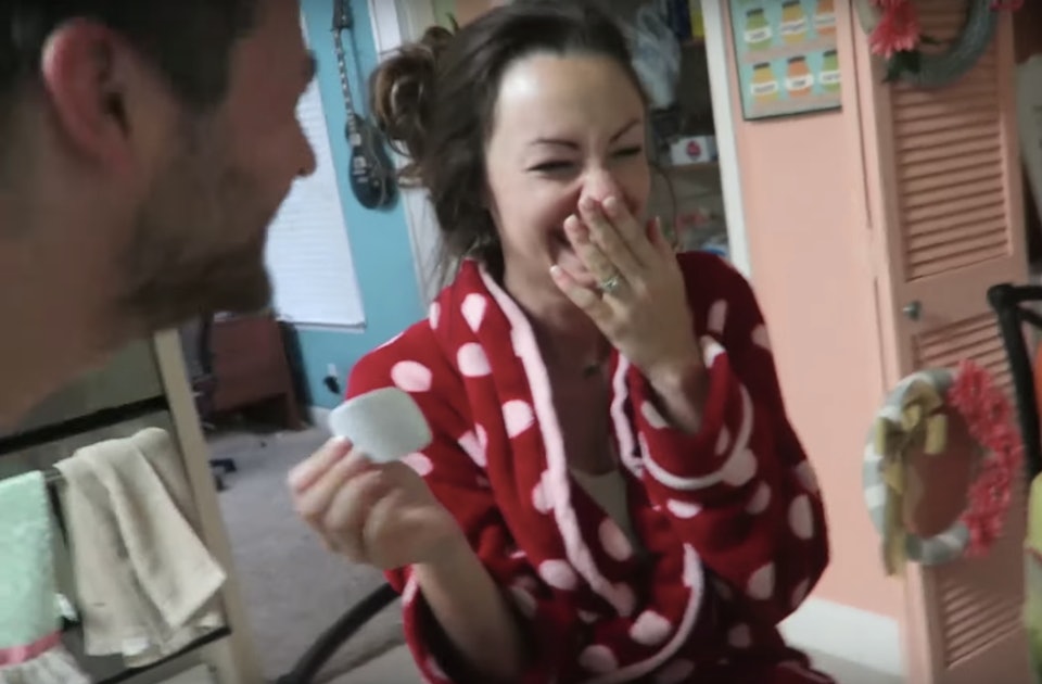 Husband Tells Wife She S Pregnant In The Weirdest Most Adorable Plot Twist Ever — Video