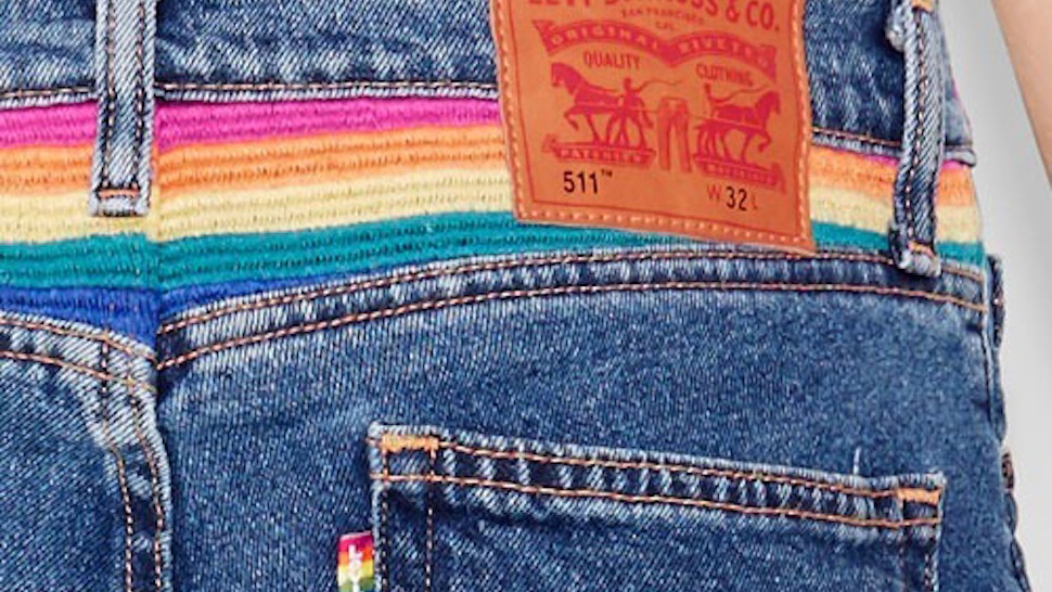 Levi's pride hoodie Clearance