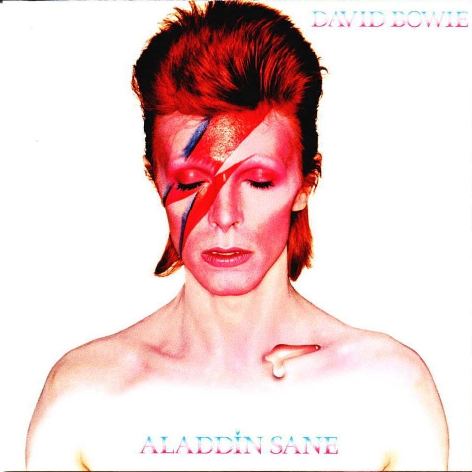David Bowies Most Influential Makeup Looks Are A Stunning Tribute