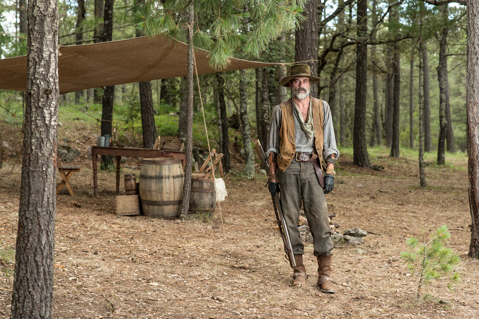 Is Deaf Smith From 'Texas Rising' A Real Person? His Story Is ...