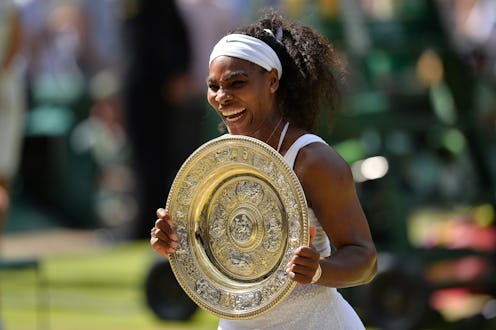 Serena Williams joyful after winning her sixth Wimbledon title