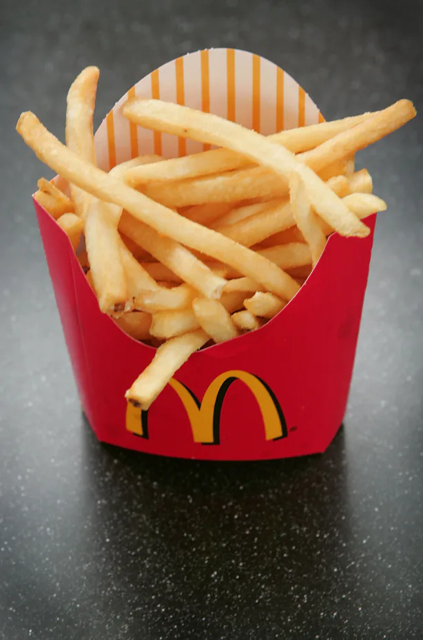 American McDonald's Fries Have 14 Ingredients, Including "Natural Beef