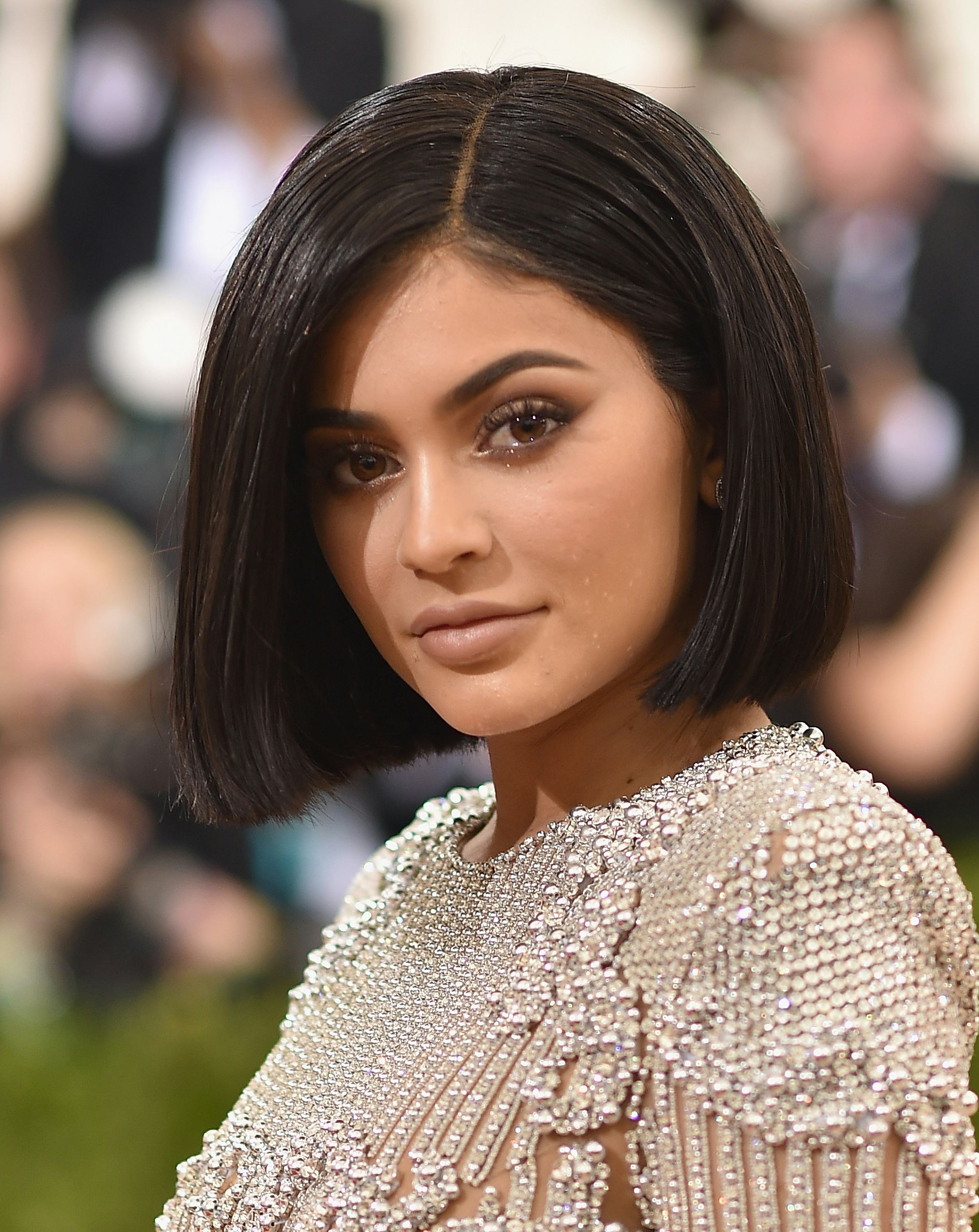 Kylie Jenner s 2016 Met Gala Dress Was Painfully Chic For This One Very Literal Reason VIDEO