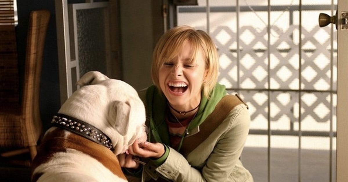 what veronica mars dog backup would